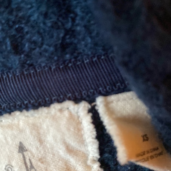 Angel of the North (Anthro) wool blend cowl neck sweater with button sides XS - Picture 10 of 16